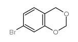 7-溴-4H-1,3-苯并二恶烷结构式