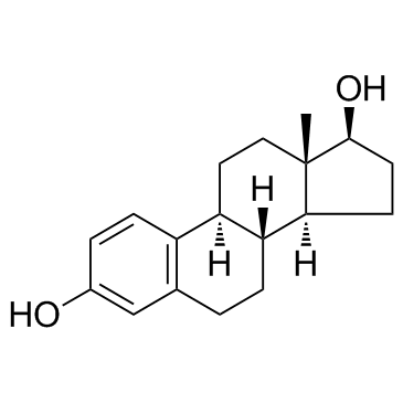 beta-Estradiol structure