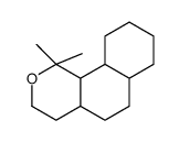 1,1-dimethyl-3,4,4a,5,6,6a,7,8,9,10,10a,10b-dodecahydrobenzo[h]isochromene Structure
