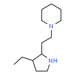 Piperidine, 1-[2-(3-ethyl-2-pyrrolidinyl)ethyl]- (9CI) picture