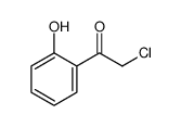 2-(2-氯乙酰基)苯酚结构式