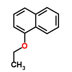 1-Ethoxynaphthalene structure