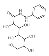 D-glycero-D-manno-Heptonic acid, 2-phenylhydrazide (7CI,8CI) picture