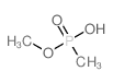 methoxy-methyl-phosphinic acid structure