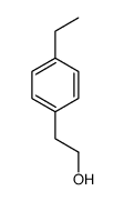2-(4-Ethylphenyl)ethanol Structure