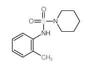 1-Piperidinesulfonamide,N-(2-methylphenyl)- picture