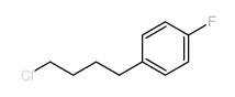 1-(4-Chlorobutyl)-4-fluorobenzene Structure