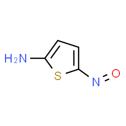 2-Thiophenamine,5-nitroso-(9CI) structure