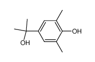 2-(3,5-dimethyl-4-hydroxyphenyl)-2-propanol Structure