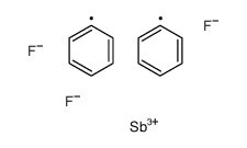 trifluoro(diphenyl)-λ5-stibane Structure