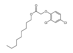 nonyl (2,4-dichlorophenoxy)acetate结构式