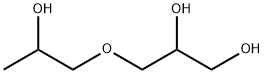 3-(2-羟丙氧基)-1,2-丙二醇结构式