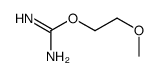 2-methoxyethyl carbamimidate结构式