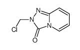 1,2,4-Triazolo[4,3-a]pyridin-3(2H)-one,2-(chloromethyl)-(9CI) picture