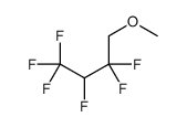 1,1,1,2,3,3-hexafluoro-4-methoxybutane结构式