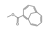 1,6-Methano[10]annulen-2-carbonsaeure-methylester Structure