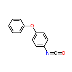 4-Phenoxyphenyl isocyanate structure
