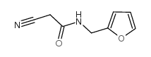 Acetamide,2-cyano-N-(2-furanylmethyl)- picture