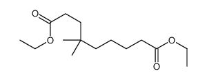 diethyl 4,4-dimethylnonanedioate Structure