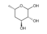 4-Deoxy-L-fucose structure