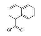 1-Naphthalenecarbonylchloride,1,2-dihydro-(9CI) structure