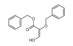 benzyl 3-hydroxy-2-phenylmethoxyprop-2-enoate Structure