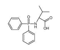 (2S)-2-(diphenylphosphorylamino)-3-methylbutanoic acid结构式