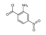 2-amino-4-nitrobenzoyl chloride结构式