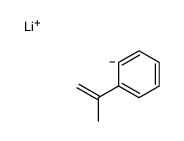 Lithium,[2-(1-methylethenyl)phenyl]结构式