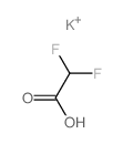 potassium,2,2-difluoroacetic acid结构式