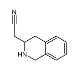 2-(1,2,3,4-tetrahydroisoquinolin-3-yl)acetonitrile Structure