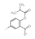 (4-chloro-2-nitro-phenyl) N,N-dimethylcarbamate picture