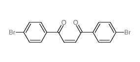 (Z)-1,4-bis(4-bromophenyl)but-2-ene-1,4-dione structure
