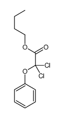 butyl 2,2-dichloro-2-phenoxyacetate Structure