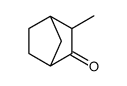 2-methylbicyclo[2.2.1]heptan-3-one结构式