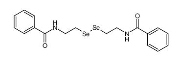 N,N'-dibenzoylselenocystamine结构式