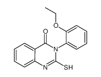 3-(2-ethoxyphenyl)-2-sulfanylidene-1H-quinazolin-4-one Structure