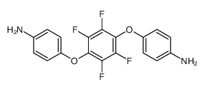 4-[4-(4-aminophenoxy)-2,3,5,6-tetrafluorophenoxy]aniline图片