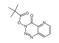 4-oxopyrido[3,2-d][1,2,3]triazin-3(4H)-yl pivalate结构式