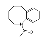1-(3,4,5,6-tetrahydro-2H-1-benzazocin-1-yl)ethanone结构式