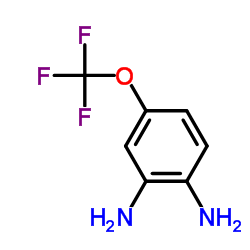 4-(三氟甲氧基)苯-1,2-二胺图片