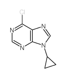 6-Chloro-9-cyclopropyl-9H-purine picture