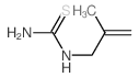 Thiourea,N-(2-methyl-2-propen-1-yl)-结构式