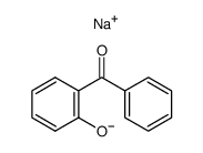 sodium salt of (2-hydroxyphenyl)phenylmethanone结构式