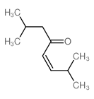 2,7-Dimethyl-oct-5-en-4-one structure