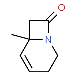 1-Azabicyclo[4.2.0]oct-4-en-8-one,6-methyl-(9CI) Structure