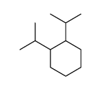 1,2-di(propan-2-yl)cyclohexane Structure