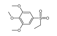 5-ethylsulfonyl-1,2,3-trimethoxybenzene Structure
