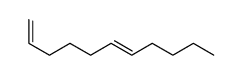 undeca-1,6-diene结构式