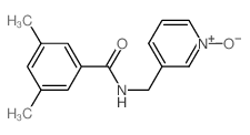 Benzamide,3,5-dimethyl-N-[(1-oxido-3-pyridinyl)methyl]- picture